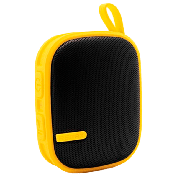 Портативная колонка Remax RB-X2mini Желтый 5 Вт photo 2