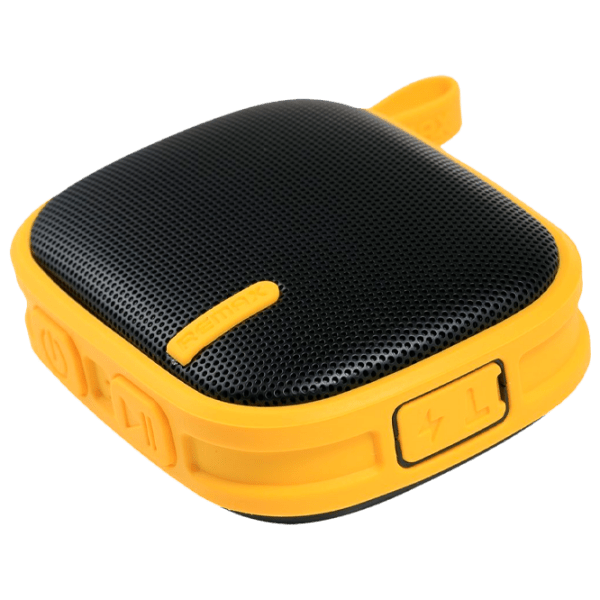 Портативная колонка Remax RB-X2mini Желтый 5 Вт photo 4