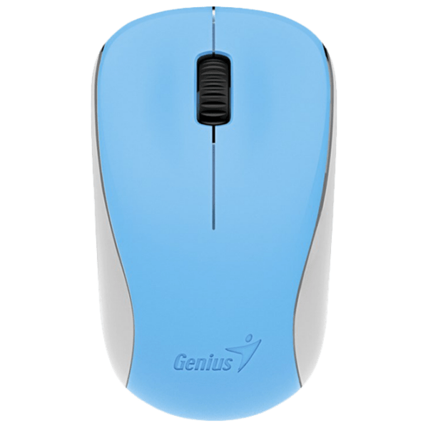 Mouse Genius NX-7000 Blue Fără fir, 1200 dpi photo 1