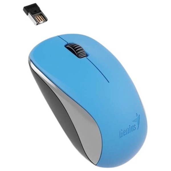 Mouse Genius NX-7000 Blue Fără fir, 1200 dpi photo 3