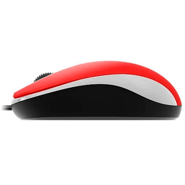 Mouse Genius DX-110 Red Cu fir, 1000 dpi photo 3