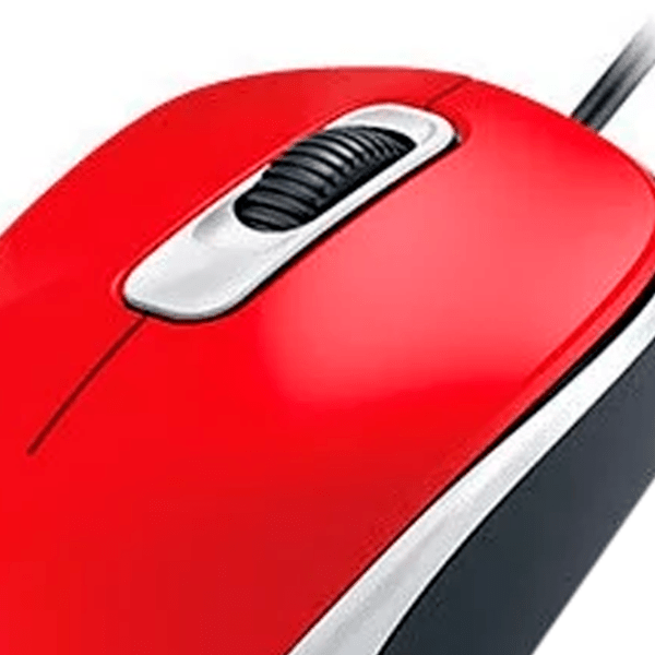 Mouse Genius DX-110 Red Cu fir, 1000 dpi photo 4