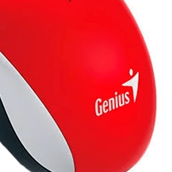 Mouse Genius DX-110 Red Cu fir, 1000 dpi photo 5