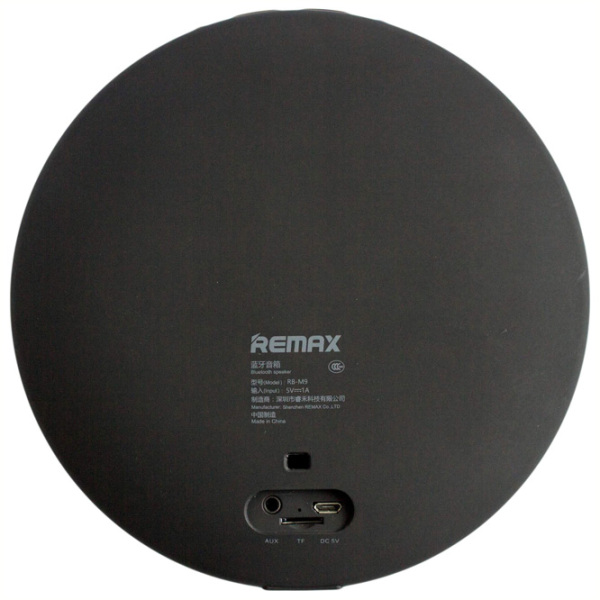 Boxă portabilă Remax RB-M9 Black 3 W photo 6