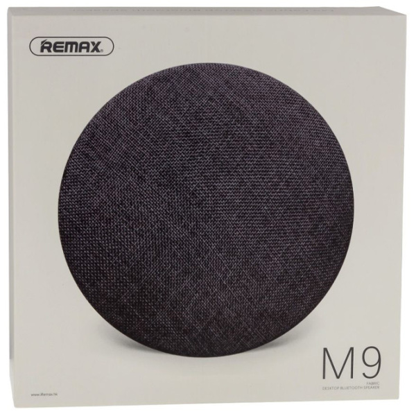 Boxă portabilă Remax RB-M9 Black 3 W photo 7