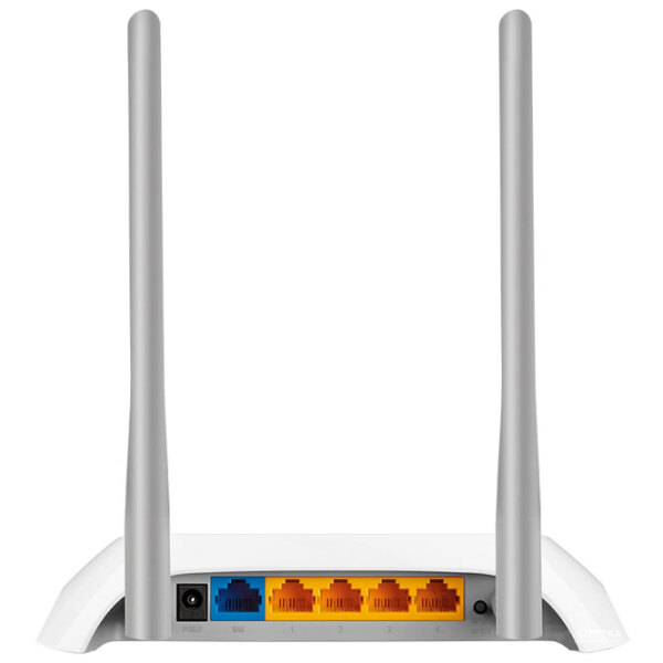 Wi-Fi Router TP-Link TL-WR840N White Versiune Wi-Fi: 802.11 n photo 4
