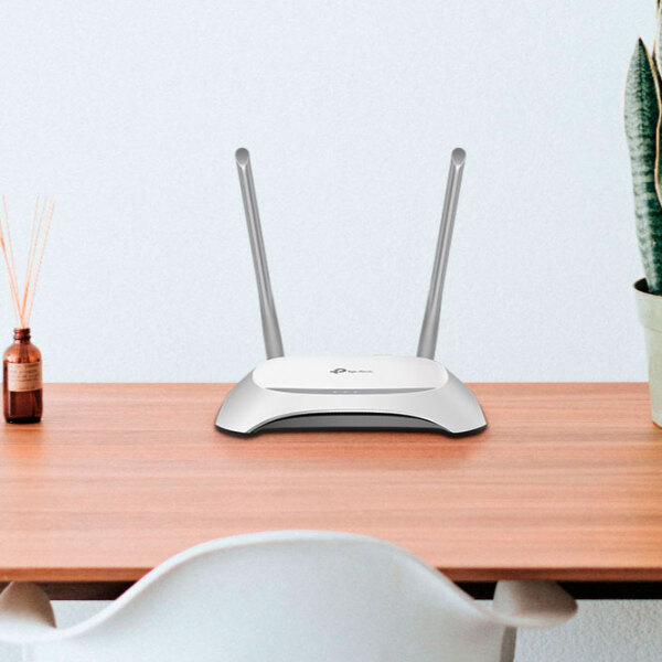 Wi-Fi Router TP-Link TL-WR840N White Versiune Wi-Fi: 802.11 n photo 5