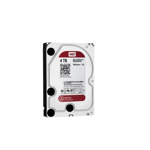 Жесткий диск Western Digital Red (WD40EFRX) 3.5 HDD 4.0ТБ-SATA- 64МБ  photo 2