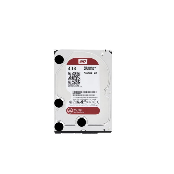 Жесткий диск Western Digital Red (WD40EFRX) 3.5 HDD 4.0ТБ-SATA- 64МБ  photo 3