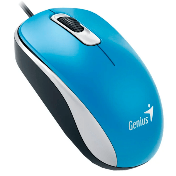Mouse Genius DX-110 Blue Cu fir, 1000 dpi photo 2