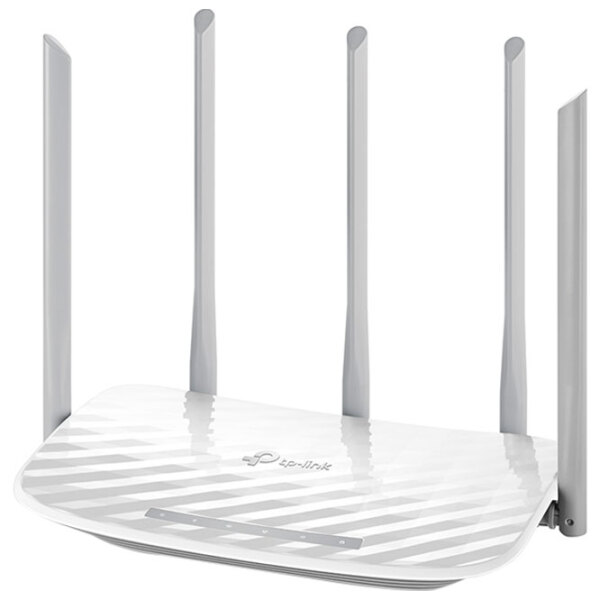 Wi-Fi Router TP-Link Archer C60 White Versiune Wi-Fi: 802.11 ac photo 2