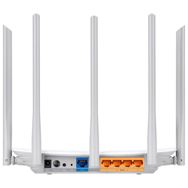 Wi-Fi Router TP-Link Archer C60 White Versiune Wi-Fi: 802.11 ac photo 3