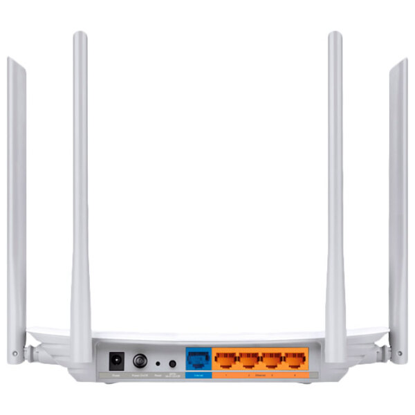 Wi-Fi Router TP-Link Archer C50 White Versiune Wi-Fi: 802.11 ac photo 2