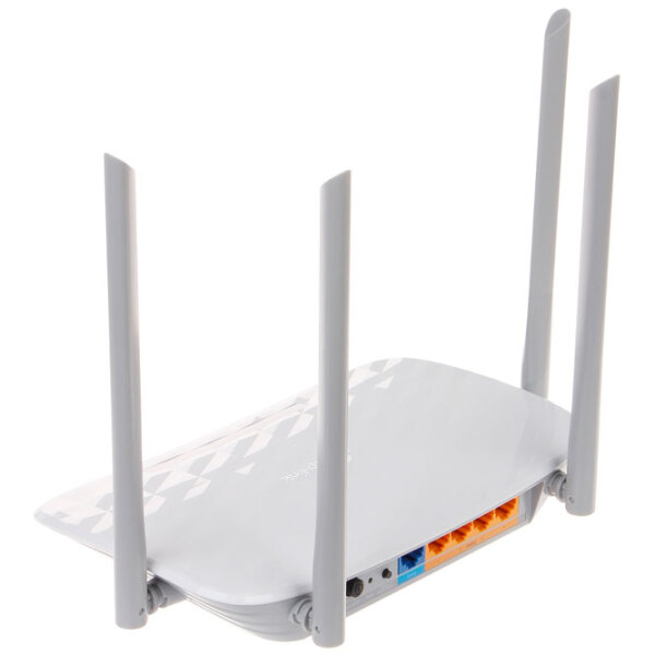 Wi-Fi Router TP-Link Archer C50 White Versiune Wi-Fi: 802.11 ac photo 3