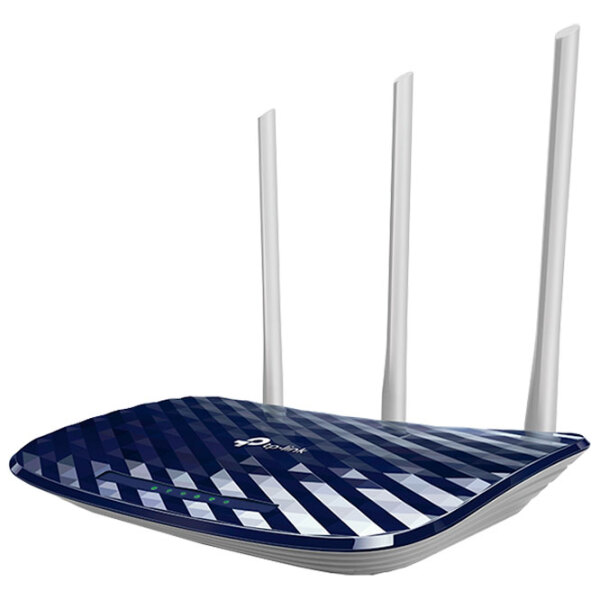 Wi-Fi Router TP-Link Archer C20 Dark Blue Versiune Wi-Fi: 802.11 ac photo 2