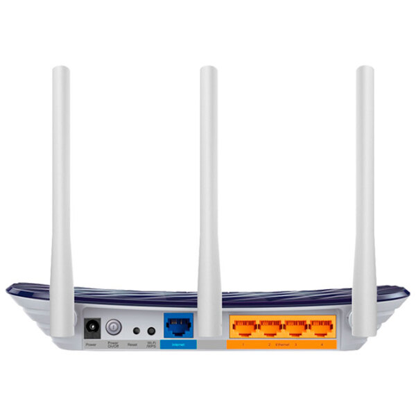 Wi-Fi Router TP-Link Archer C20 Dark Blue Versiune Wi-Fi: 802.11 ac photo 3