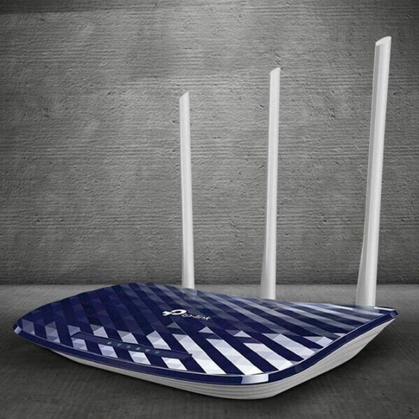 Wi-Fi Router TP-Link Archer C20 Dark Blue Versiune Wi-Fi: 802.11 ac photo 5
