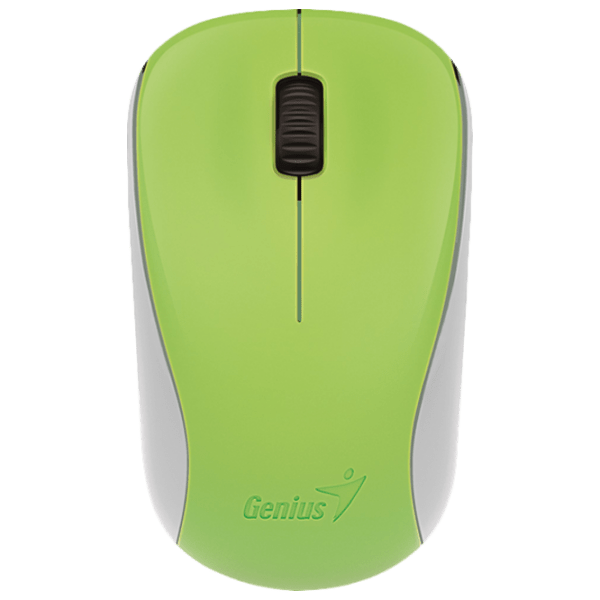 Мышь Genius NX-7000 Зелёный Беспроводные, 1200 dpi photo 1