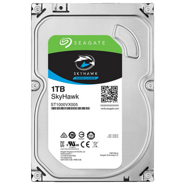 Hard Disk Seagate SkyHawk (ST1000VX005) HDD 3.5 1TB  photo 1