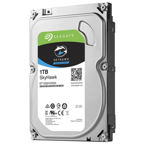 Hard Disk Seagate SkyHawk (ST1000VX005) HDD 3.5 1TB  photo 2