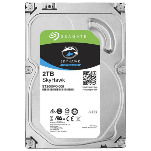 Hard Disk Seagate SkyHawk (ST2000VX008) 3.5 HDD 2TB  photo 1