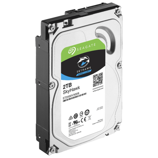 Hard Disk Seagate SkyHawk (ST2000VX008) 3.5 HDD 2TB  photo 2