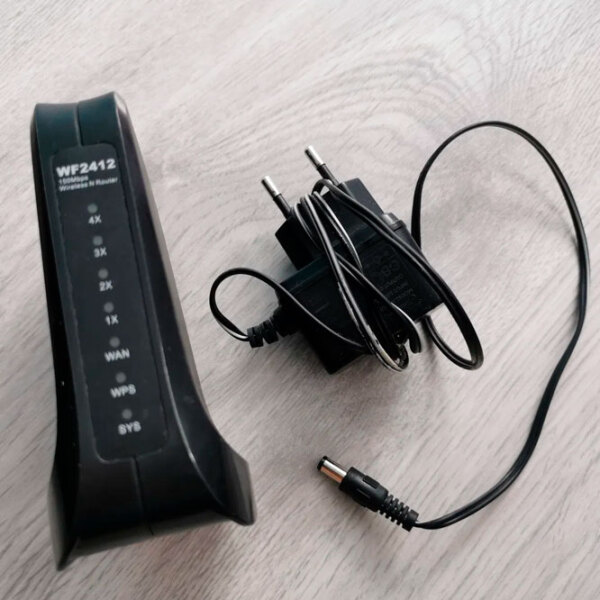 Wi-Fi Роутер Netis WF2412 Черный Версия Wi-Fi: 802.11 n photo 4