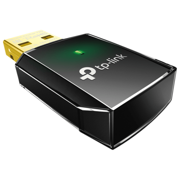 Adaptor de rețea TP-Link Archer T2U Black  photo 2
