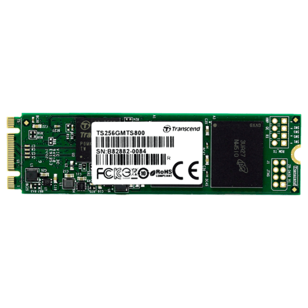 SSD Transcend TS256GMTS800 2.5'' 256 ГБ Скорость чтения: 560 MБ/ с,
Скорость записи: 460 MБ/ с photo 1