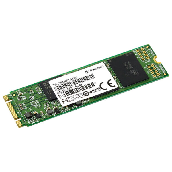 SSD Transcend TS256GMTS800 2.5'' 256 ГБ Скорость чтения: 560 MБ/ с,
Скорость записи: 460 MБ/ с photo 2