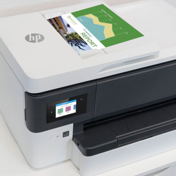 Dispozitiv multifuncțional HP OfficeJet Pro 7720 White Thermal-sublimation, Color, 1200 x 1200 dpi photo 7