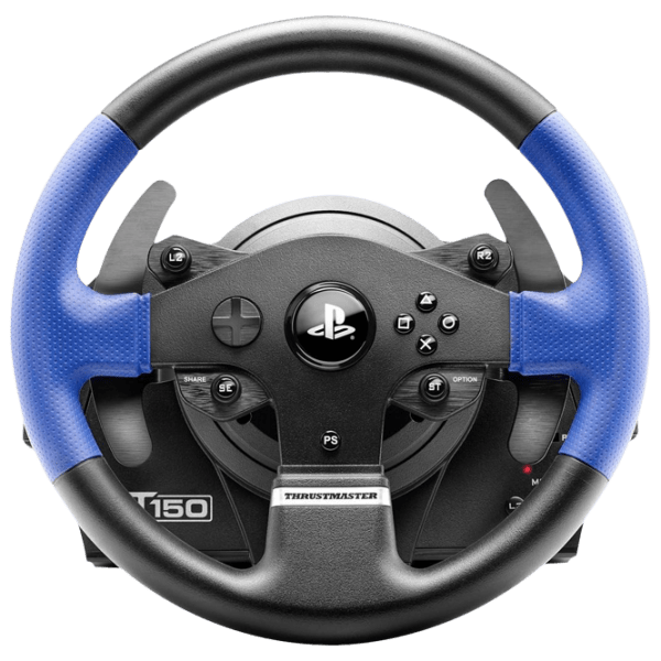Volan Thrustmaster T150 Black Cu fir / 14 buttons photo 1