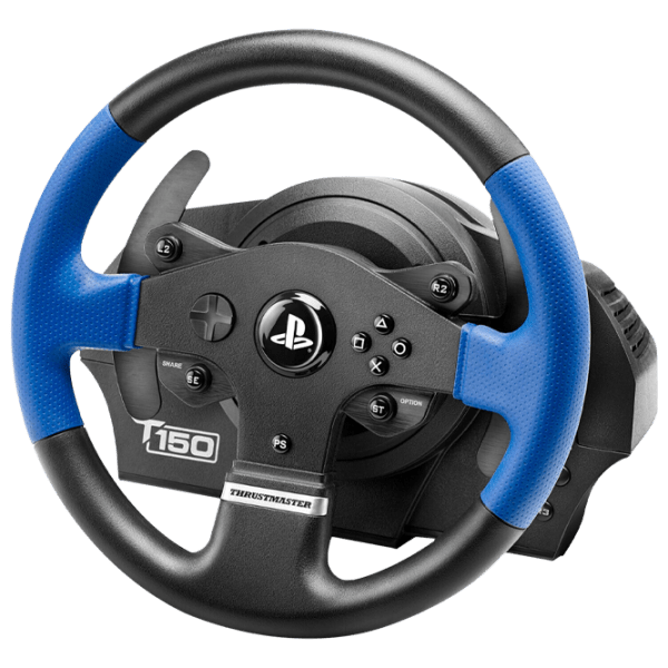 Volan Thrustmaster T150 Black Cu fir / 14 buttons photo 2