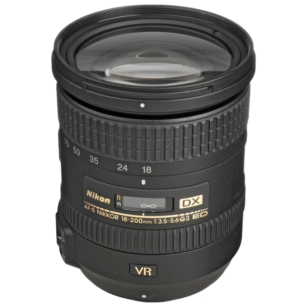 Объектив Nikon AF-S DX Zoom-Nikkor 18-200 f/3.5-5.6G IF-ED VR II  photo 1