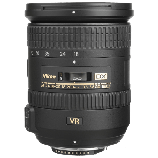 Объектив Nikon AF-S DX Zoom-Nikkor 18-200 f/3.5-5.6G IF-ED VR II  photo 2