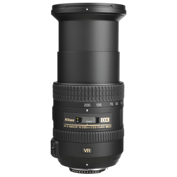 Объектив Nikon AF-S DX Zoom-Nikkor 18-200 f/3.5-5.6G IF-ED VR II  photo 3