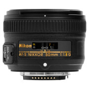 Объектив Nikon AF-S Nikkor 50mm f/1 8G 
