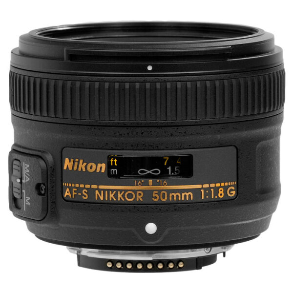 Obiectiv Nikon AF-S Nikkor 50mm f/1 8G  photo 2