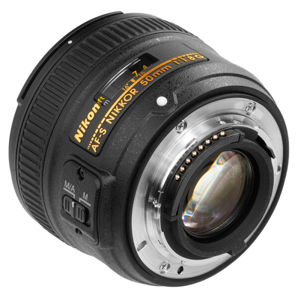 Obiectiv Nikon AF-S Nikkor 50mm f/1 8G  photo 3
