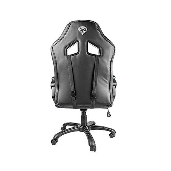 Scaun Gaming Genesis Nitro 550 Blue Black  photo 2