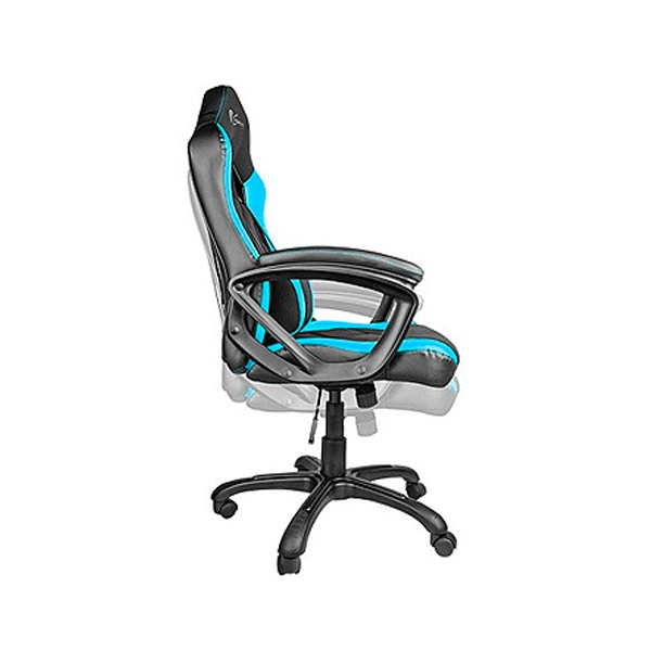 Scaun Gaming Genesis Nitro 550 Blue Black  photo 3