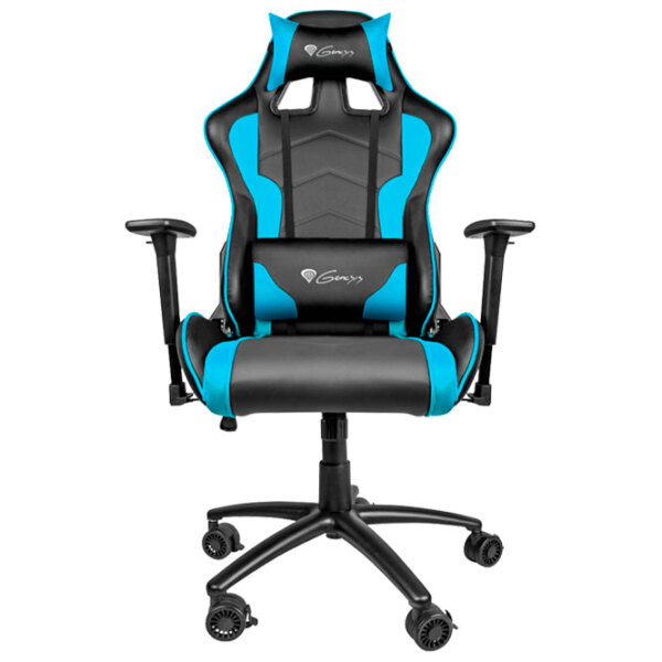 Scaun Gaming Genesis Nitro 550 Blue Black  photo 5