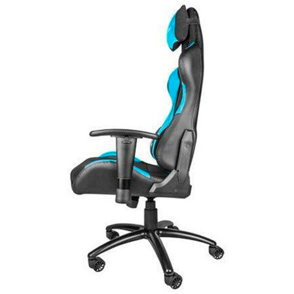 Scaun Gaming Genesis Nitro 550 Blue Black  photo 6