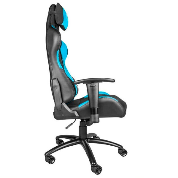 Scaun Gaming Genesis Nitro 550 Blue Black  photo 7