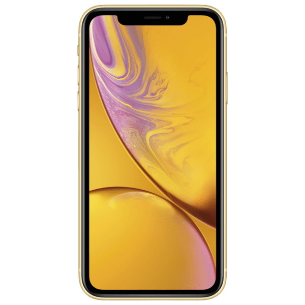 Apple iPhone XR 128 ГБ Желтый 6.1" | 12 Мп | 3 ГБ | Single SIM photo 3