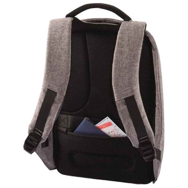Рюкзак для ноутбука XD-Design Bobby anti-theft 15.6" Черный
Серый  photo 5