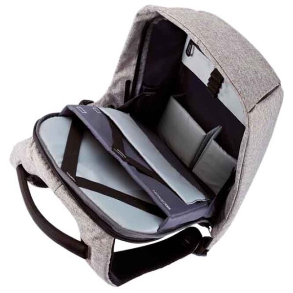 Рюкзак для ноутбука XD-Design Bobby anti-theft 15.6" Черный
Серый  photo 6