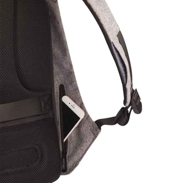 Рюкзак для ноутбука XD-Design Bobby anti-theft 15.6" Черный
Серый  photo 7