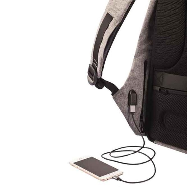 Рюкзак для ноутбука XD-Design Bobby anti-theft 15.6" Черный
Серый  photo 8