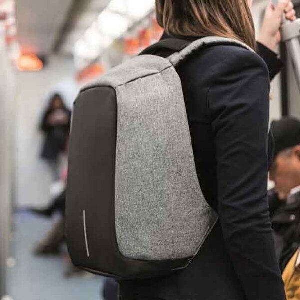 Рюкзак для ноутбука XD-Design Bobby anti-theft 15.6" Черный
Серый  photo 10